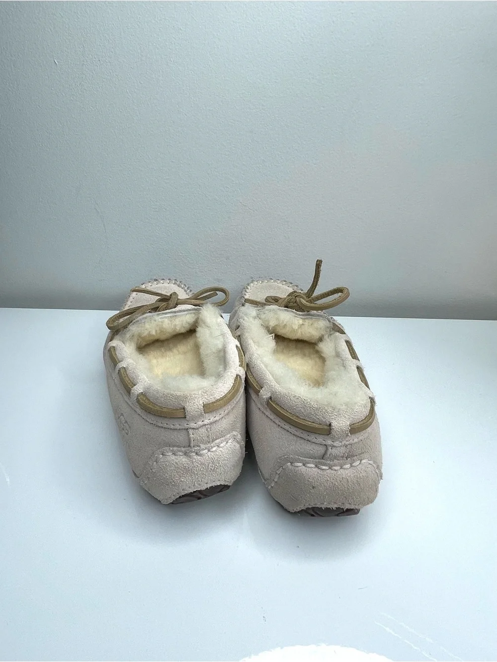 UGG stitched toe soft
